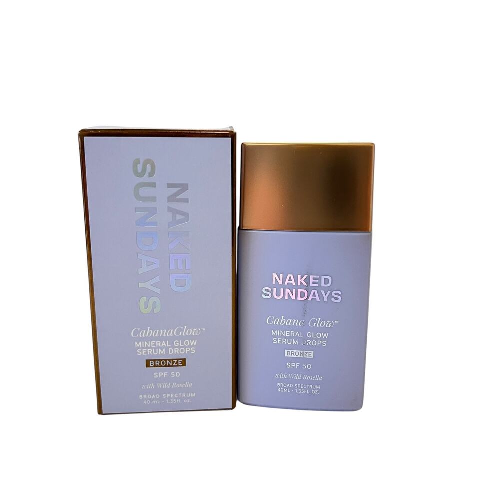 Naked Sundays CabanaGlow Mineral Serum Drops Bronze 1.35 fl oz